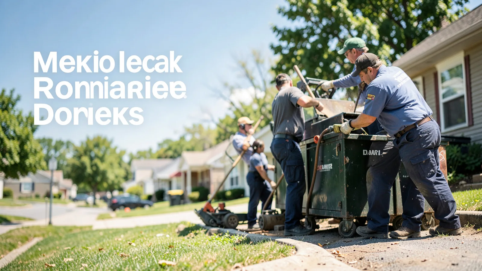 Garbage Disposal Repair in Reading, PA near me